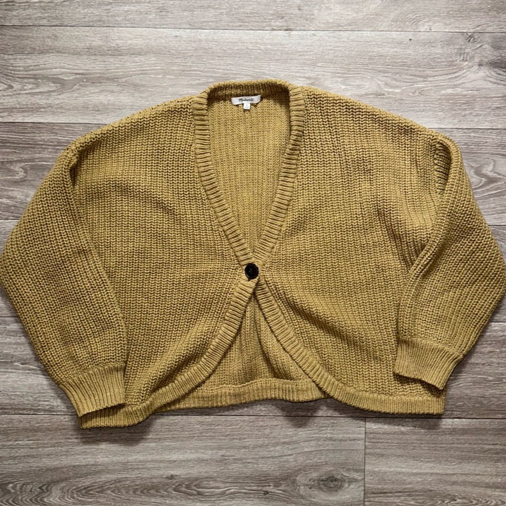 Women's olive Cardigan Sweater